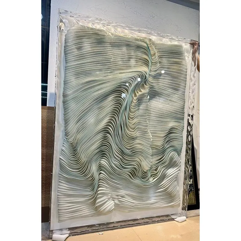 Modern Minimalist Water Ripple Acrylic Art Frame